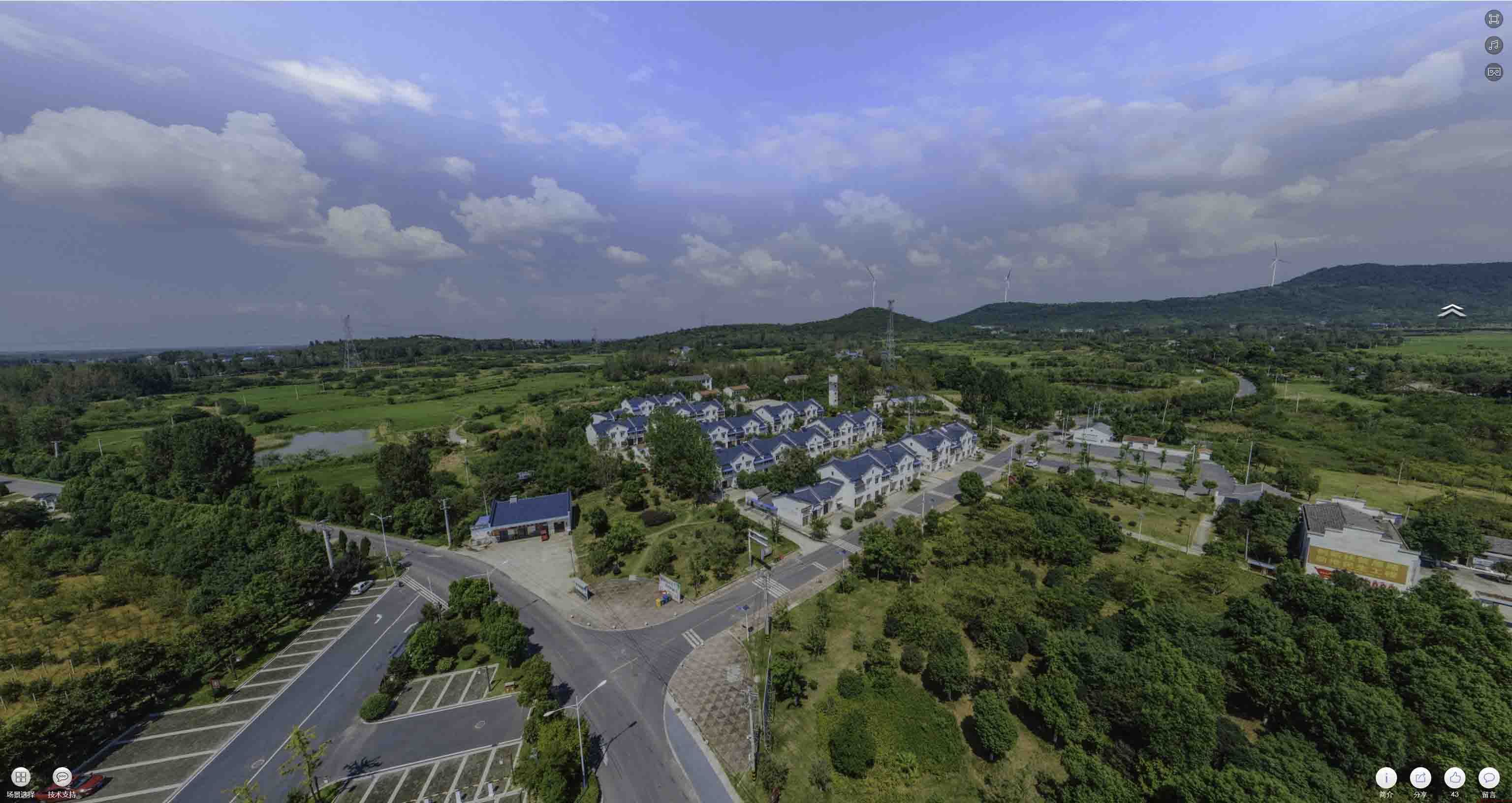 西畴360全景拍摄：记录生活每一刻的完整视角——在手绘地图中的创意应用